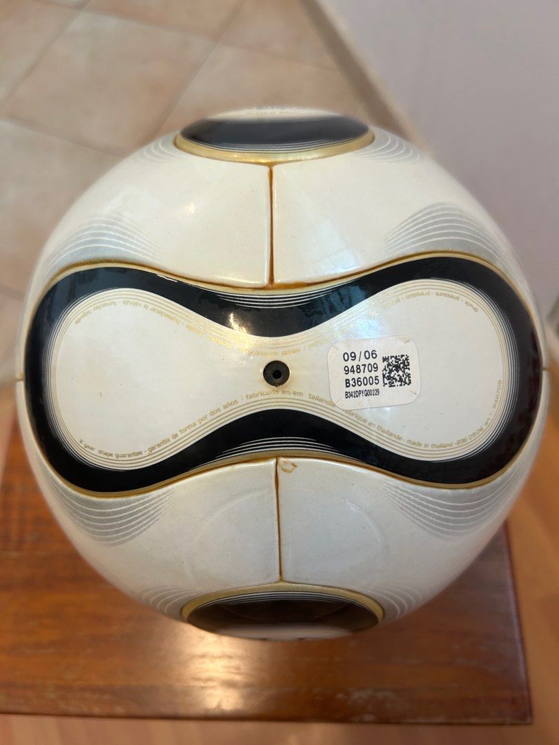 Made in Thailand match ball FIFA World Cup 2006 Germany Adidas