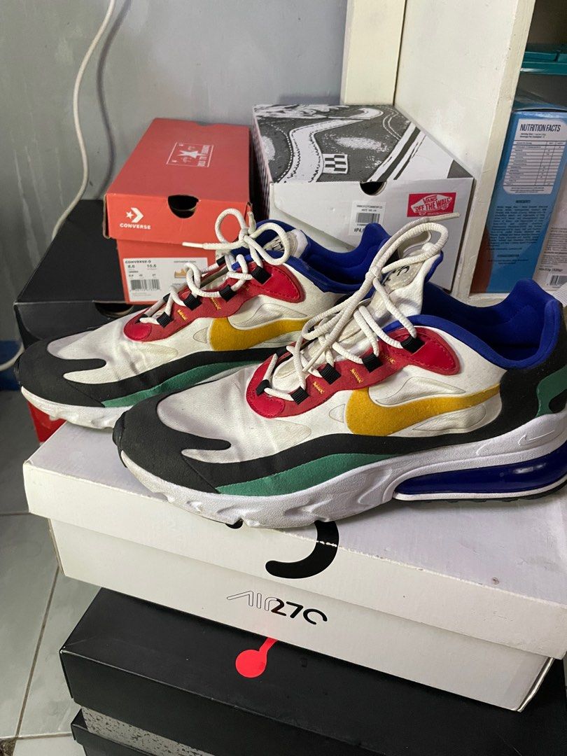 AIR MAX 270 React "BAUHAUS" (Category: Sneakers) located in Caloocan City. Submitted by iamhoncho (Listing ID 1201013175, Image 3). Description: .