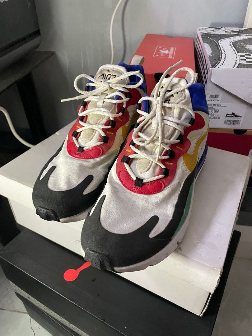 AIR MAX 270 React "BAUHAUS" (Category: Sneakers) located in Caloocan City. Submitted by iamhoncho (Listing ID 1201013175, Image 2). Description: .