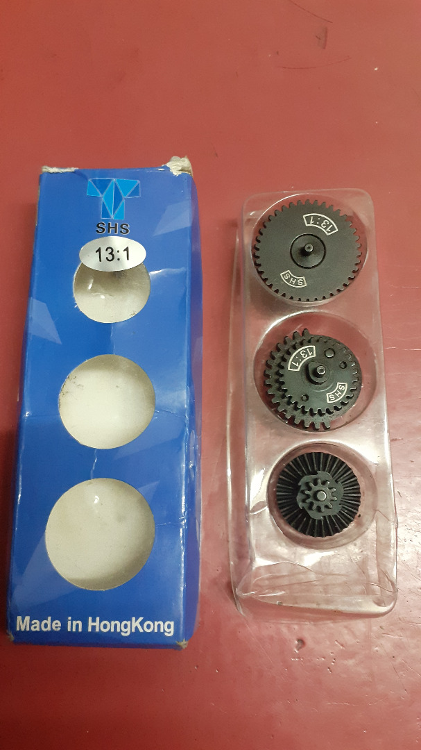 airsoft Gear set SHS 131, Hobbies & Toys, Toys & Games on Carousell