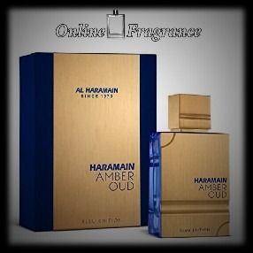 Al Haramain Amber Oud Bleu Edition EDP For Men BLANC