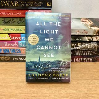 ALL THE LIGHT WE CANNOT SEE by Anthony Doerr