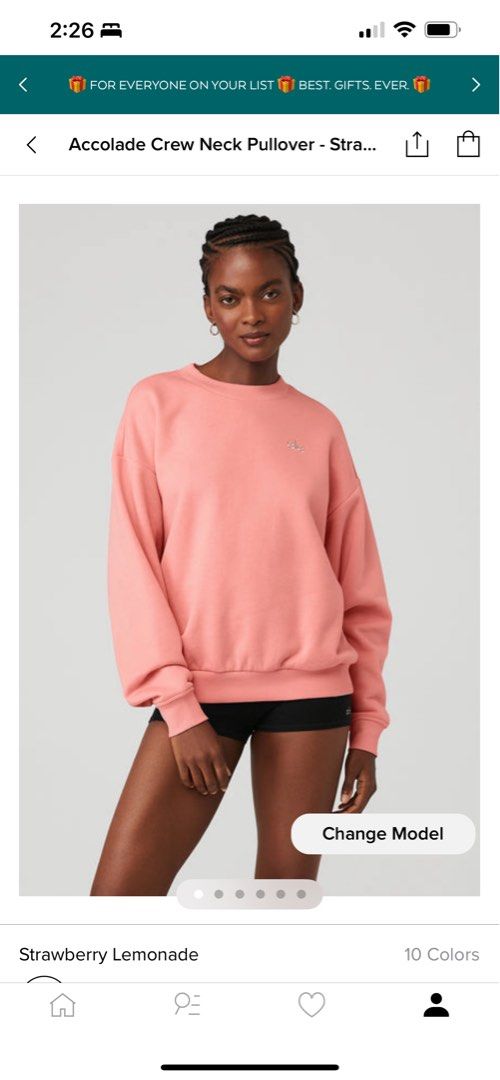 Alo yoga Accolade Pullover XS, Women's Fashion, Activewear on Carousell