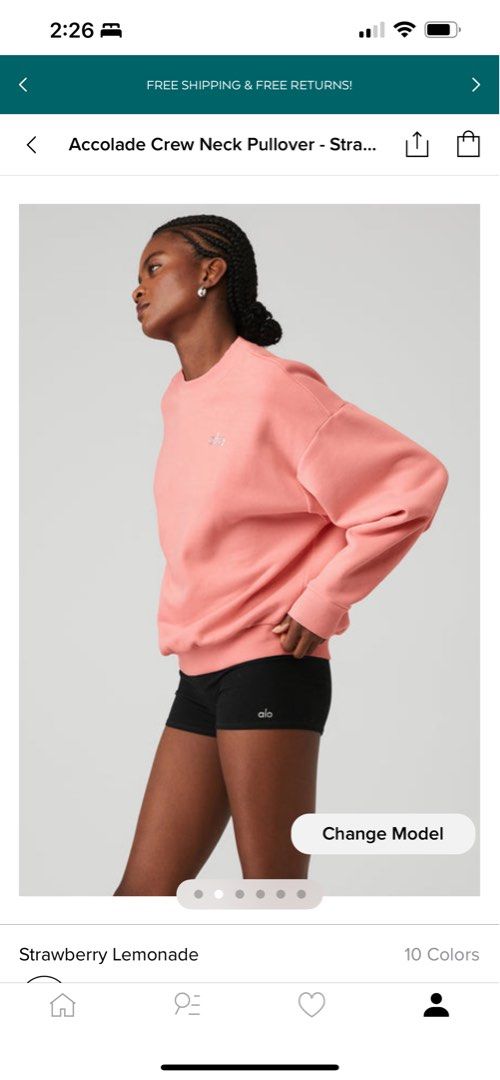 Alo yoga Accolade Pullover XS, Women's Fashion, Activewear on Carousell