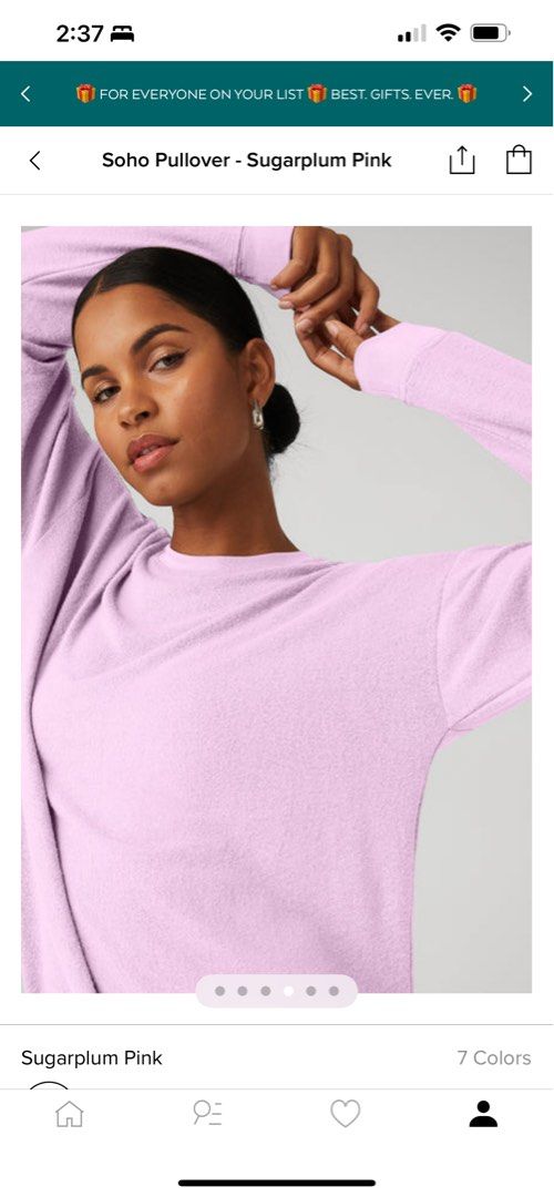 Alo yoga store soho pullover