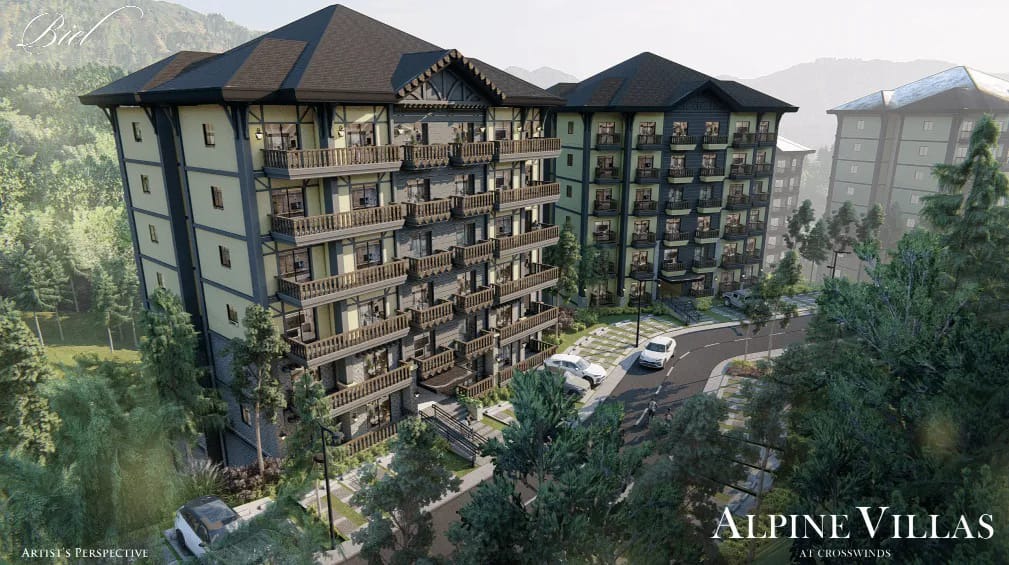 Alpine Villas in Crosswinds Tagaytay, Property, For Sale, Apartments