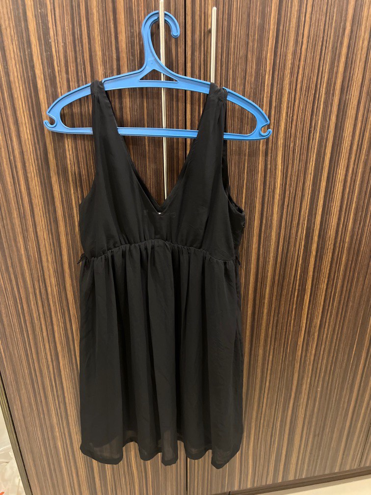 American Eagle Outfitters Mini Black Dress Women s Fashion