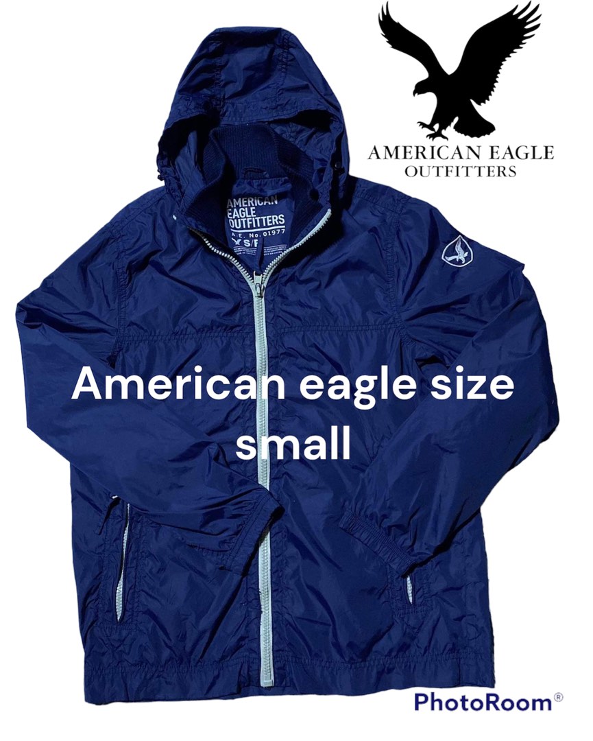 American Eagle windbreaker Men s Fashion Coats Jackets and