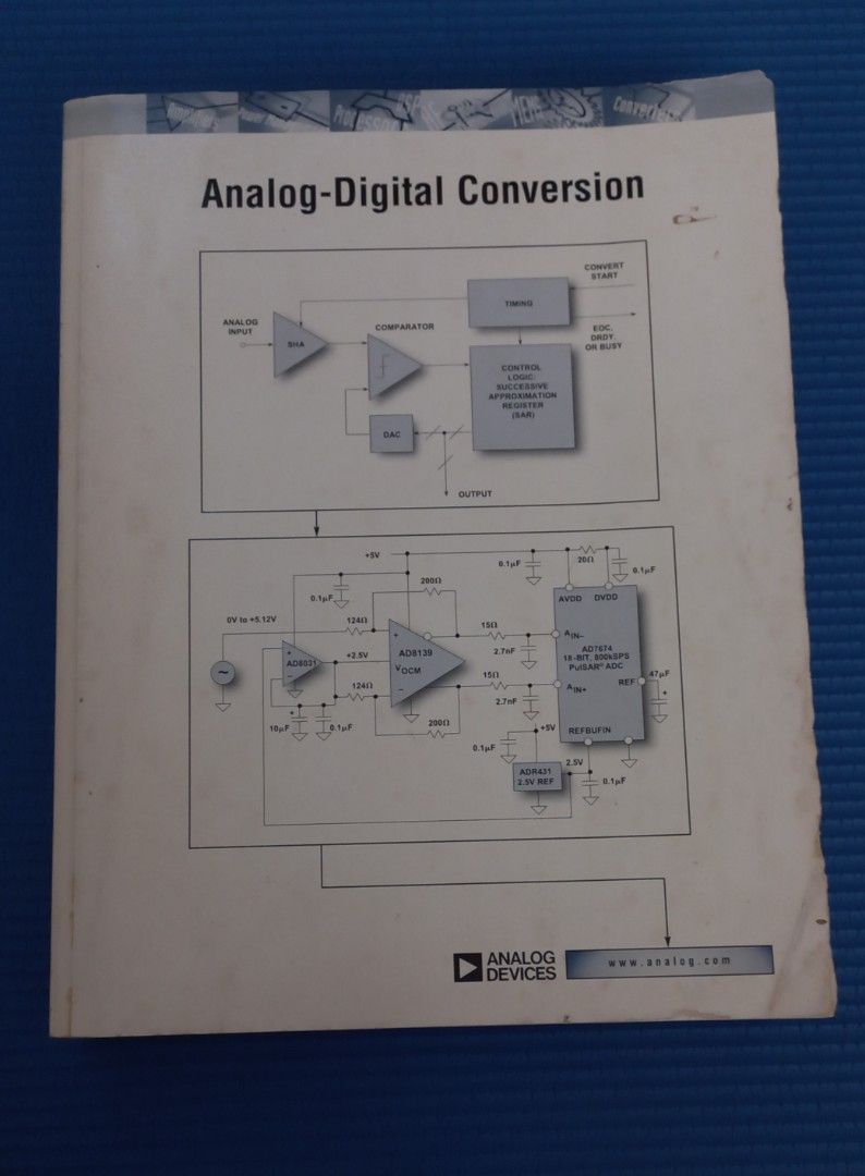 Analog Digital Conversion, Hobbies & Toys, Books & Magazines