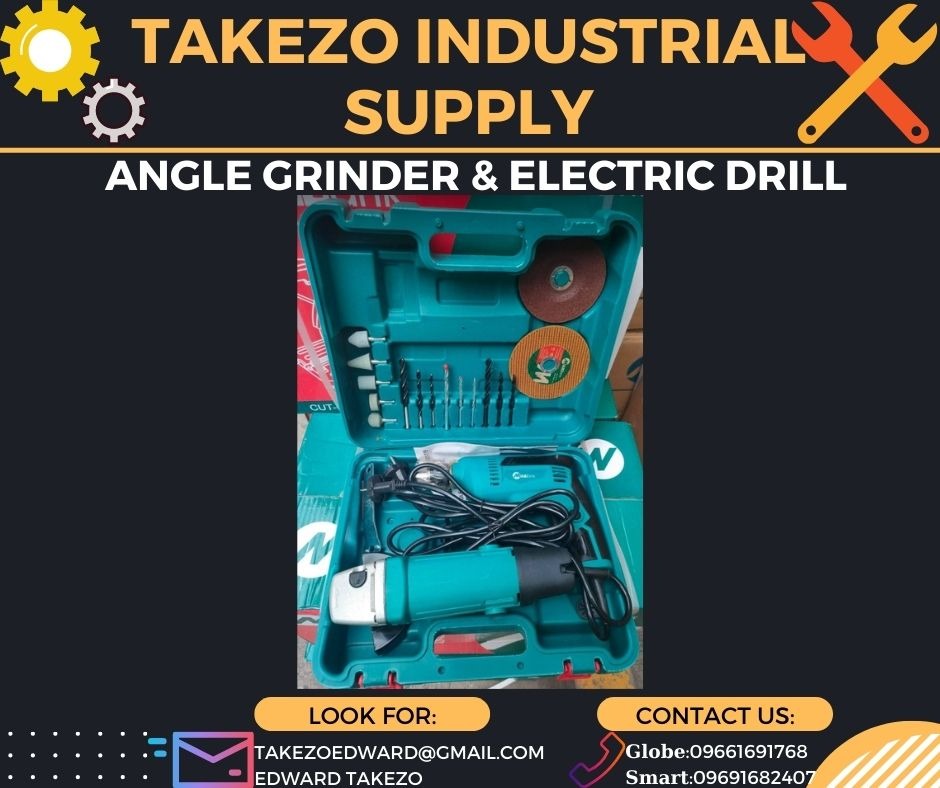 Angle Grinder & Electric Drill, Commercial & Industrial, Industrial