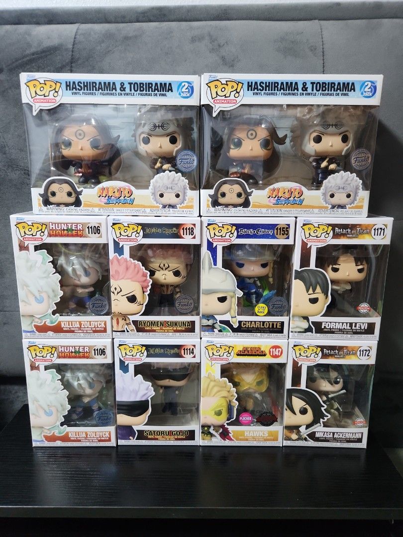 Funko Pop Inuyasha Checklist Gallery Exclusives Chase Variants