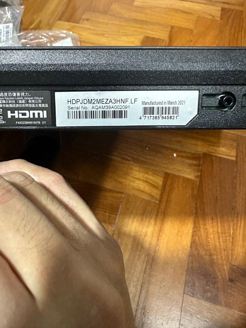 AOC 24B1H Monitor, Computers & Tech, Desktops on Carousell