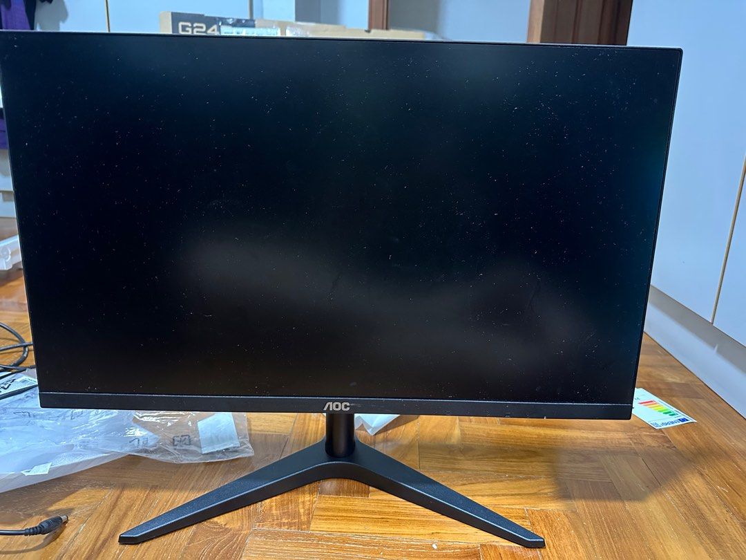 AOC 24B1H Monitor, Computers & Tech, Desktops on Carousell