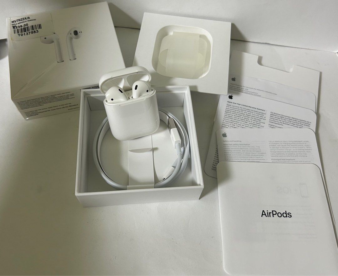 Model best sale 1602 airpods