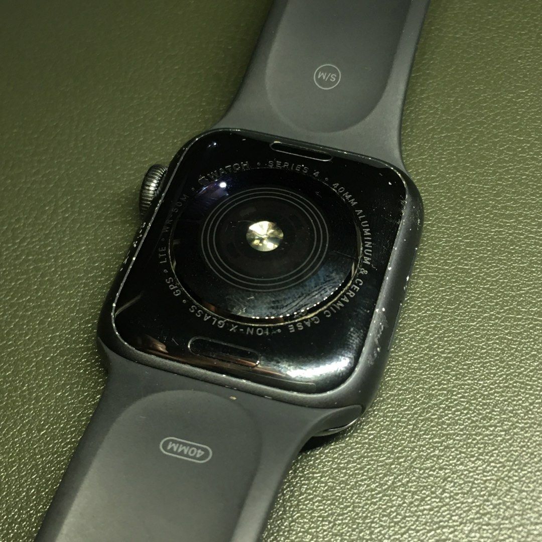 Apple watch series new arrivals 4 40mm space gray