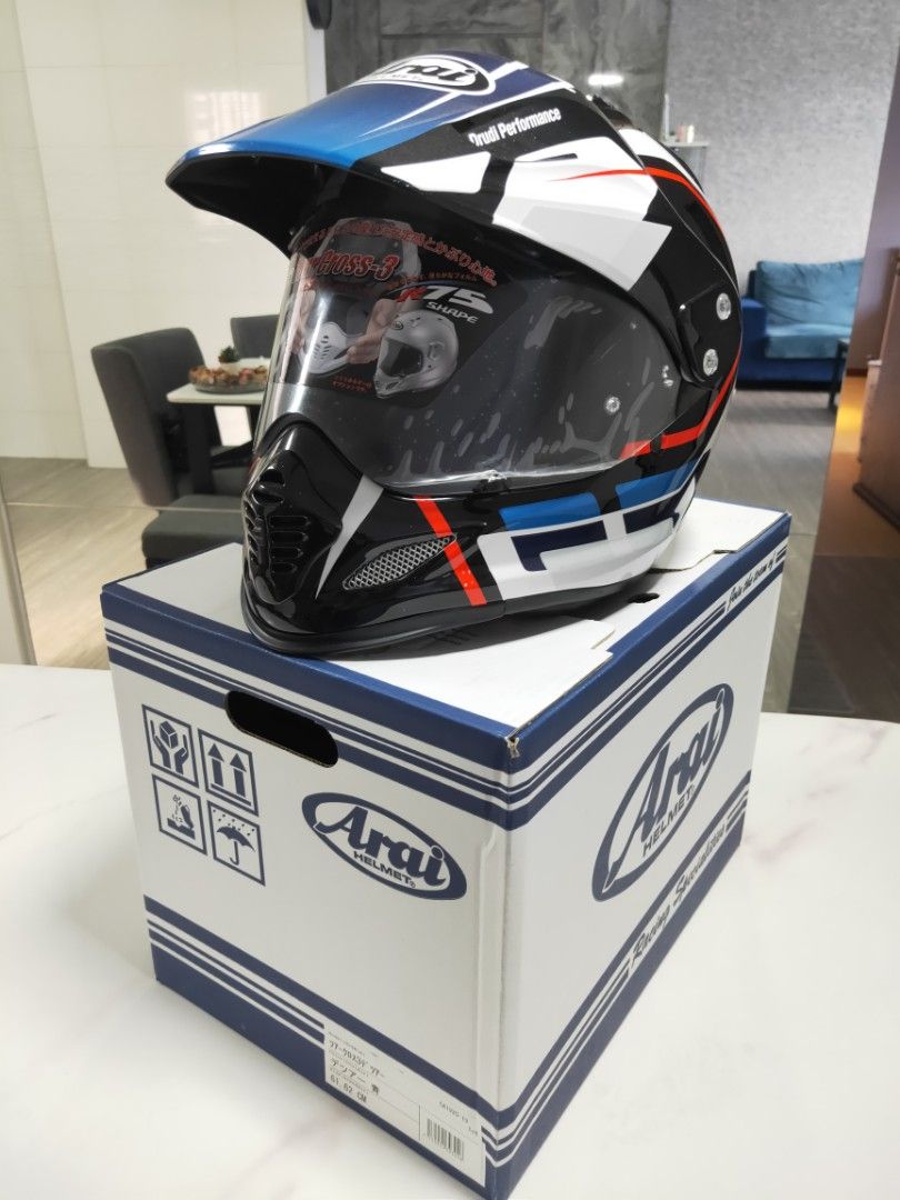 visiera arai tour x3