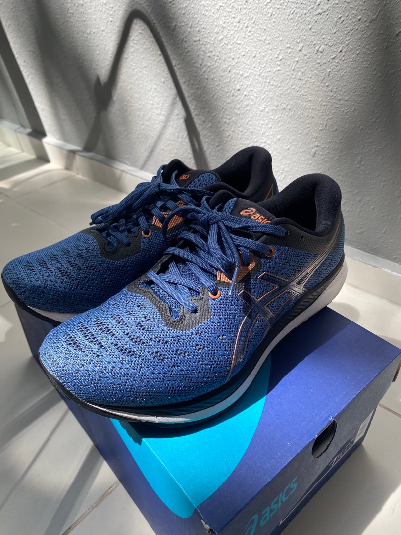 ASICS EVORIDE in Grand Shark/Pure Bronze, Men's Fashion, Footwear, Casual  shoes on Carousell