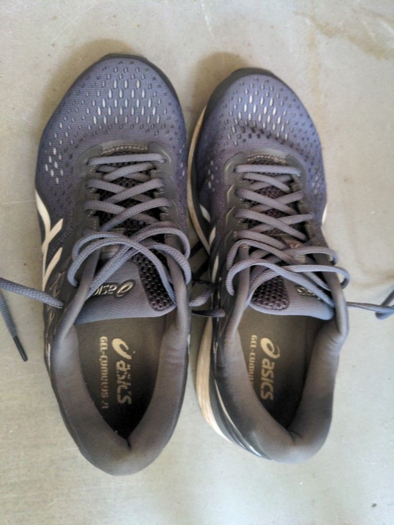 Asics Gel Cumulus 21 Men s Fashion Footwear Sneakers on Carousell