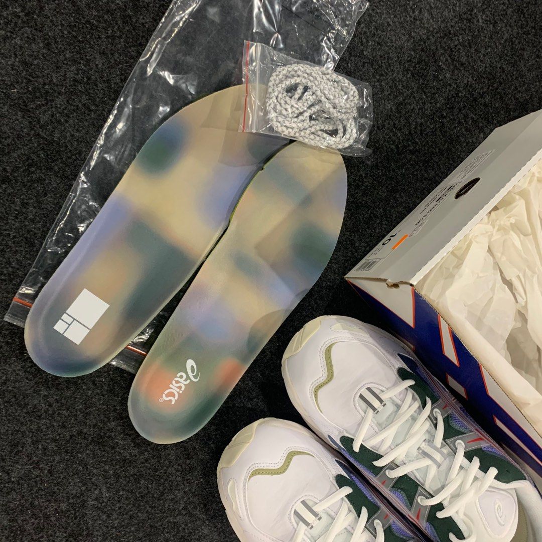 Asics Gel Kayano 5 OG x HBX HypeBeast Men s Fashion Footwear