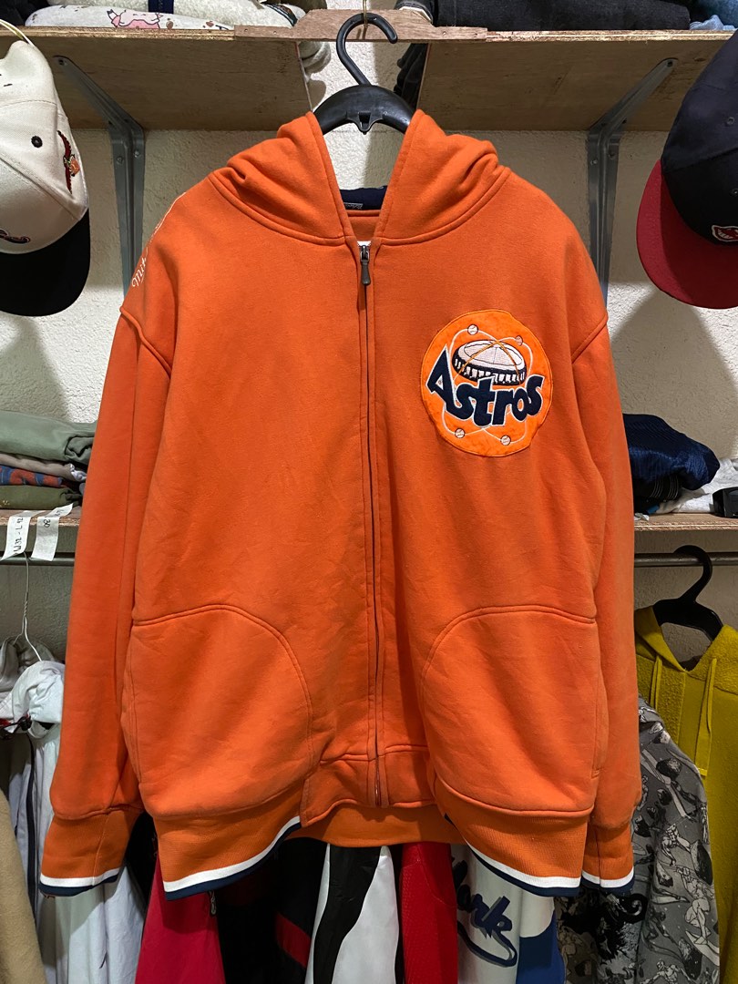 Mitchell & Ness MLB Hooded Long sleeve Astros