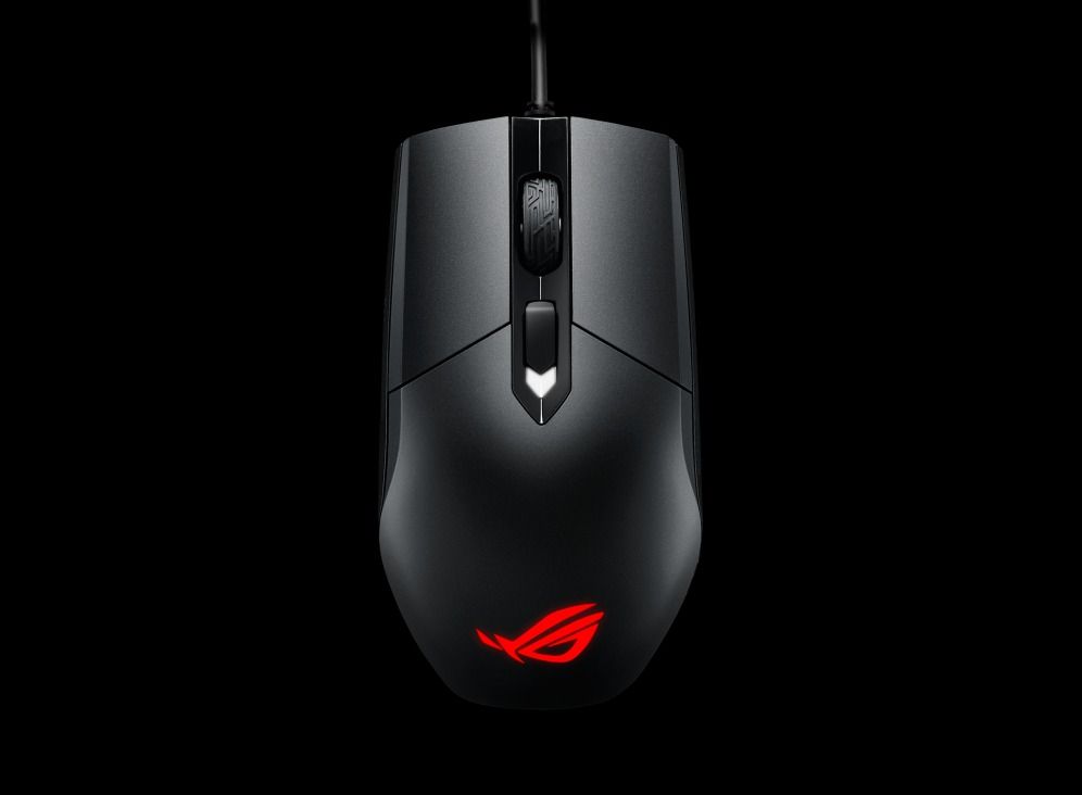 Asus ROG Strix Imapct Mouse P303, 電腦＆科技, 電腦周邊及配件, 電腦滑鼠及相關產品 - Carousell