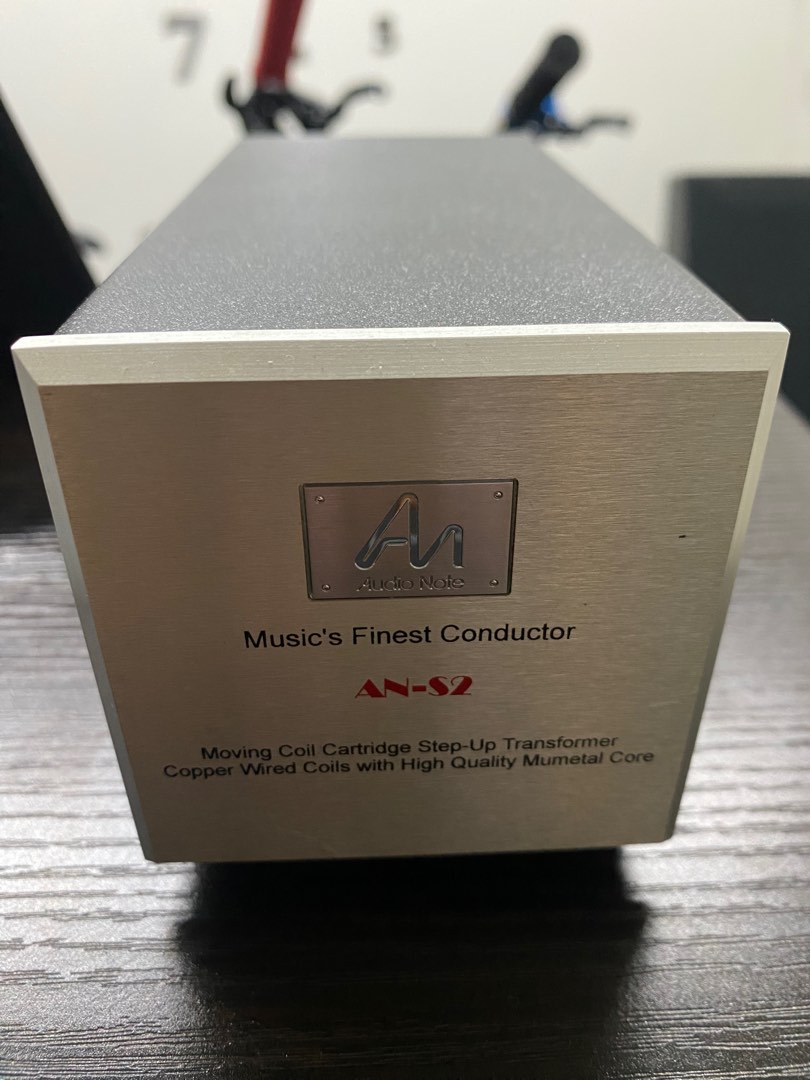 Audio Note (AN-S2) SUT, Audio, Other Audio Equipment on Carousell