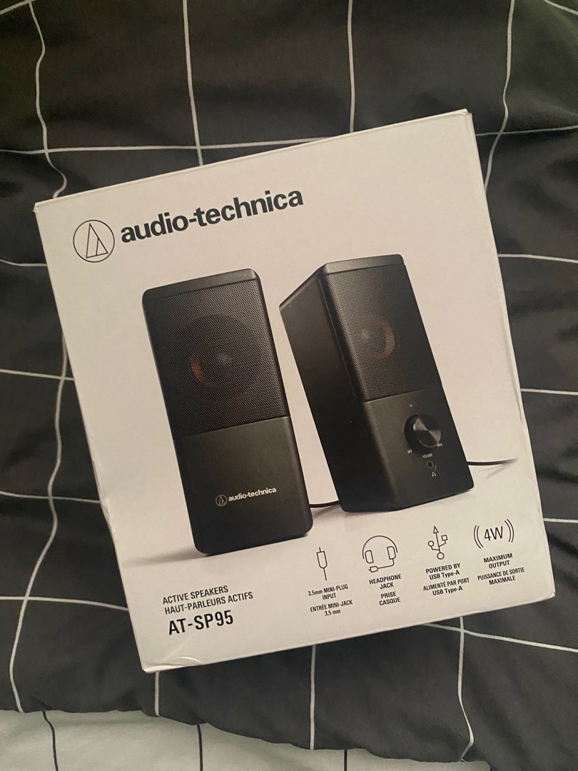 Audio Technica AT-SP95, Audio, Soundbars, Speakers & Amplifiers on ...