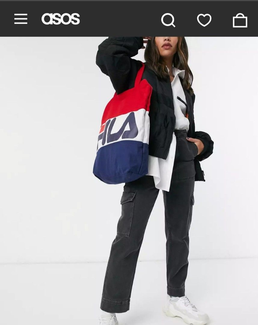 Authentic Fila Tote Bag Asos