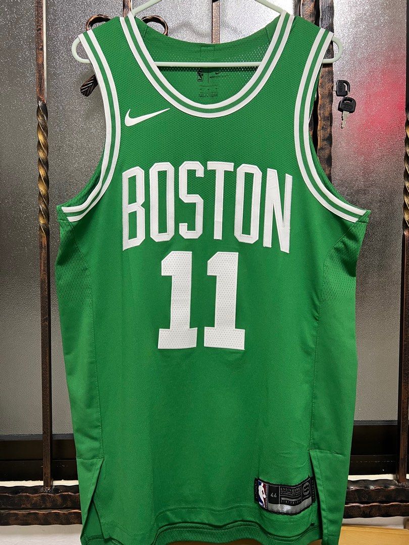 Nike Swingman Kyrie Irving Boston Celtics Icon Edition Jersey - L (50),  Green