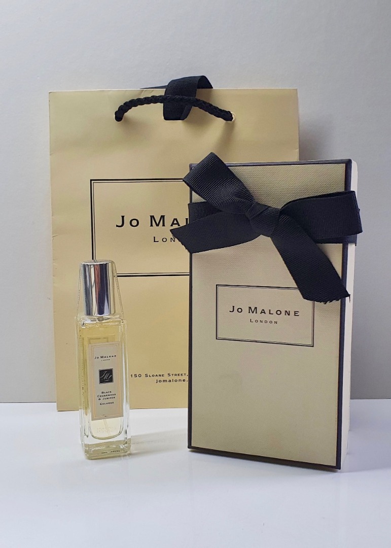 Jo malone black 2025 cedarwood and juniper 30ml