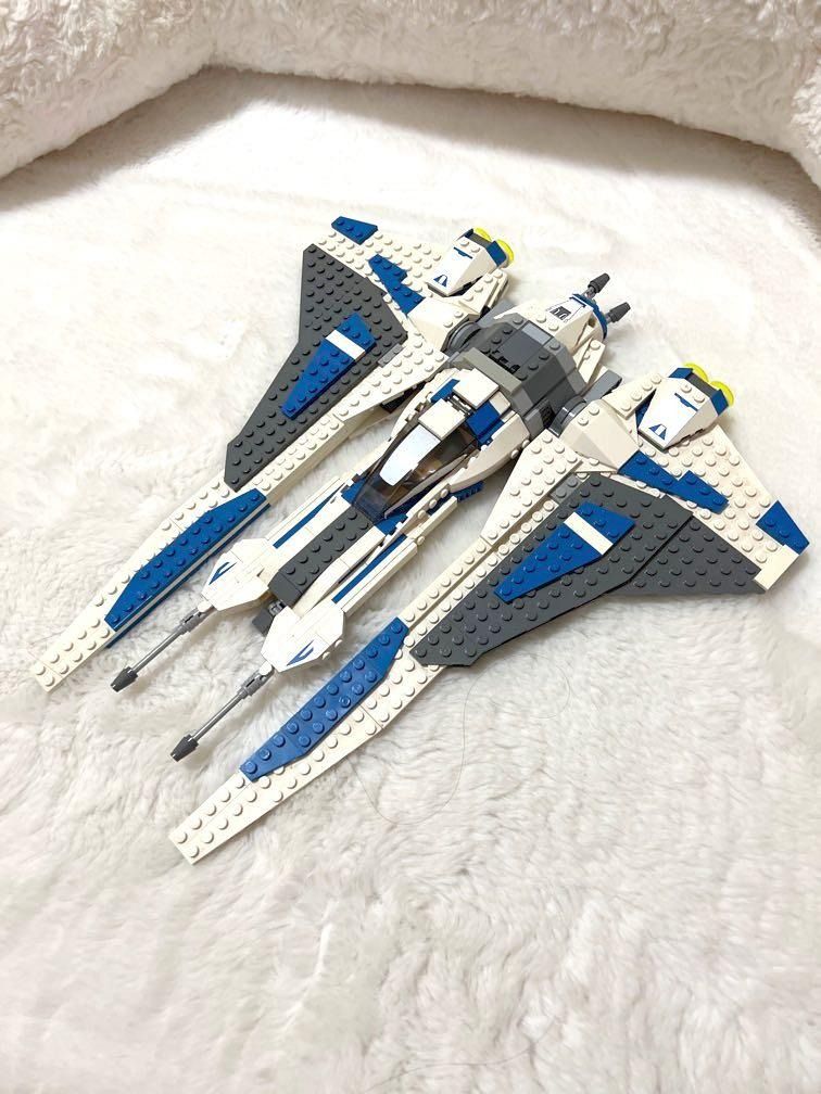 Lego pre vizsla's mandalorian fighter instructions sales