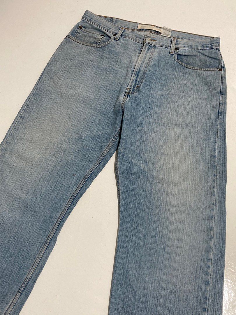 Authentic Levi's 569 Loose Straight cut,Actual Waistline 37, Men's Fashion,  Bottoms, Jeans on Carousell