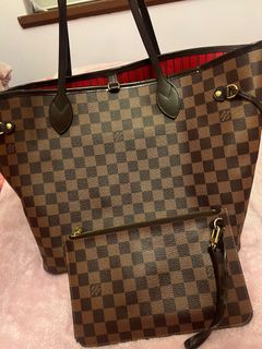 Authentic Louis Vuitton MM Neverfull