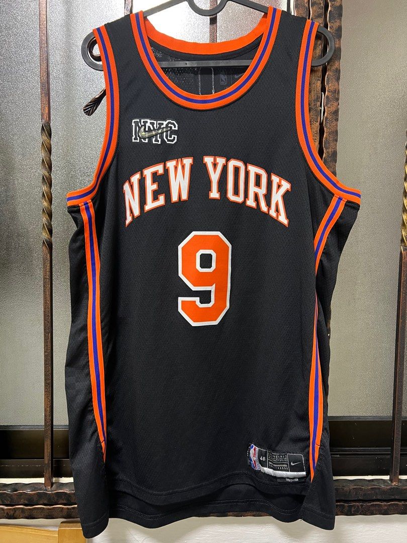 Rj Barrett Knicks Icon Edition Shirt, Nike Nba Basketball T Shirt