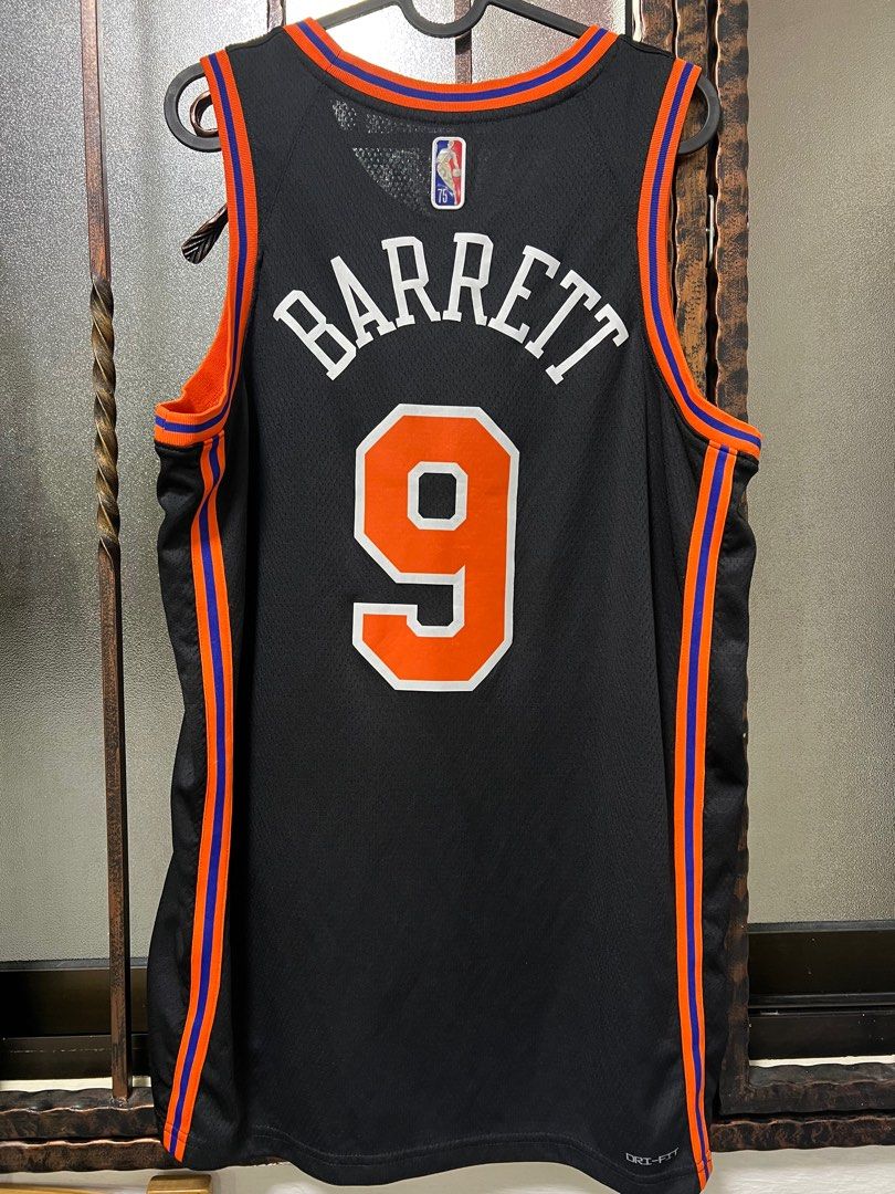 Knicks 22-23 RJ Barrett City Edition Swingman Jersey