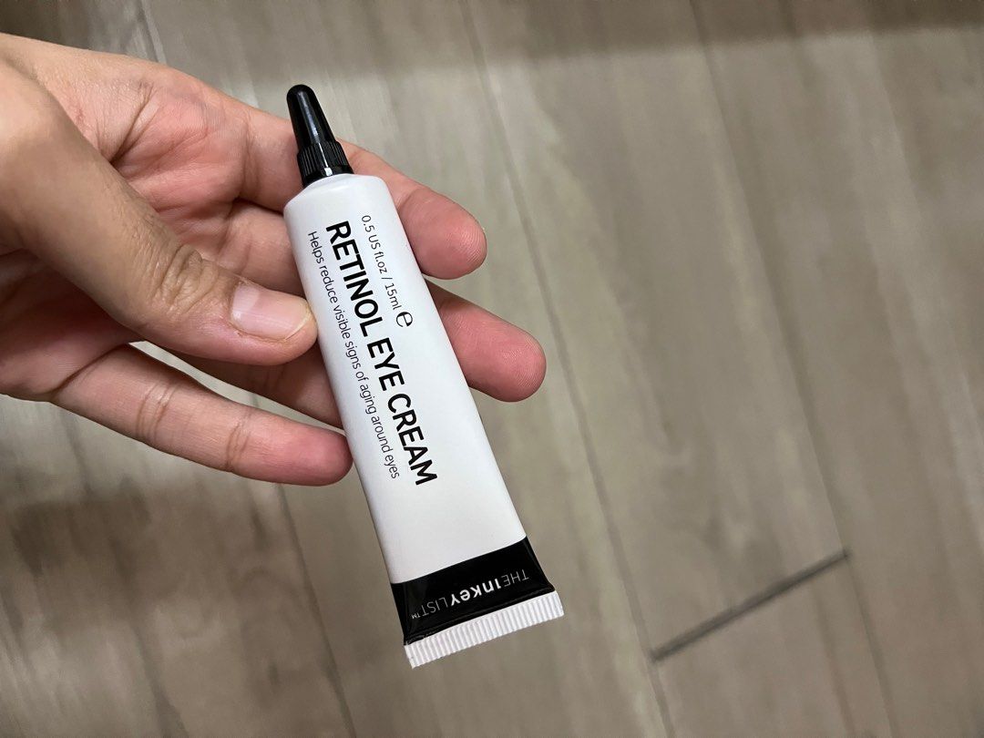 [AUTHENTIC] The Inkey List Retinol Eye Cream, Beauty & Personal Care
