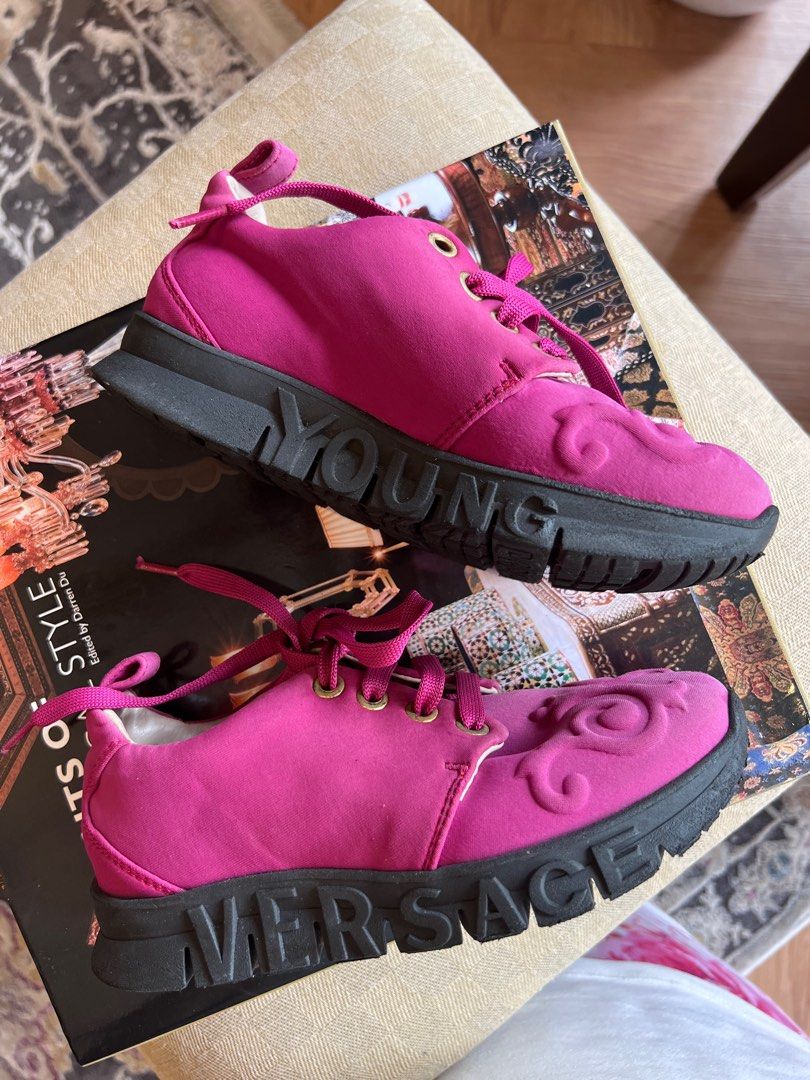 Young versace girl shoes sales