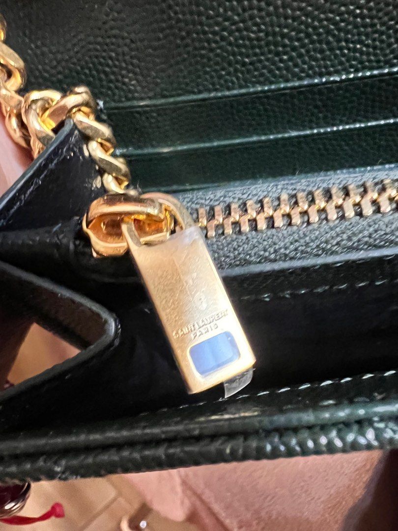 💯 AUTHENTIC YSL WOC GHW (still under warranty), Luxury, Bags & Wallets on  Carousell