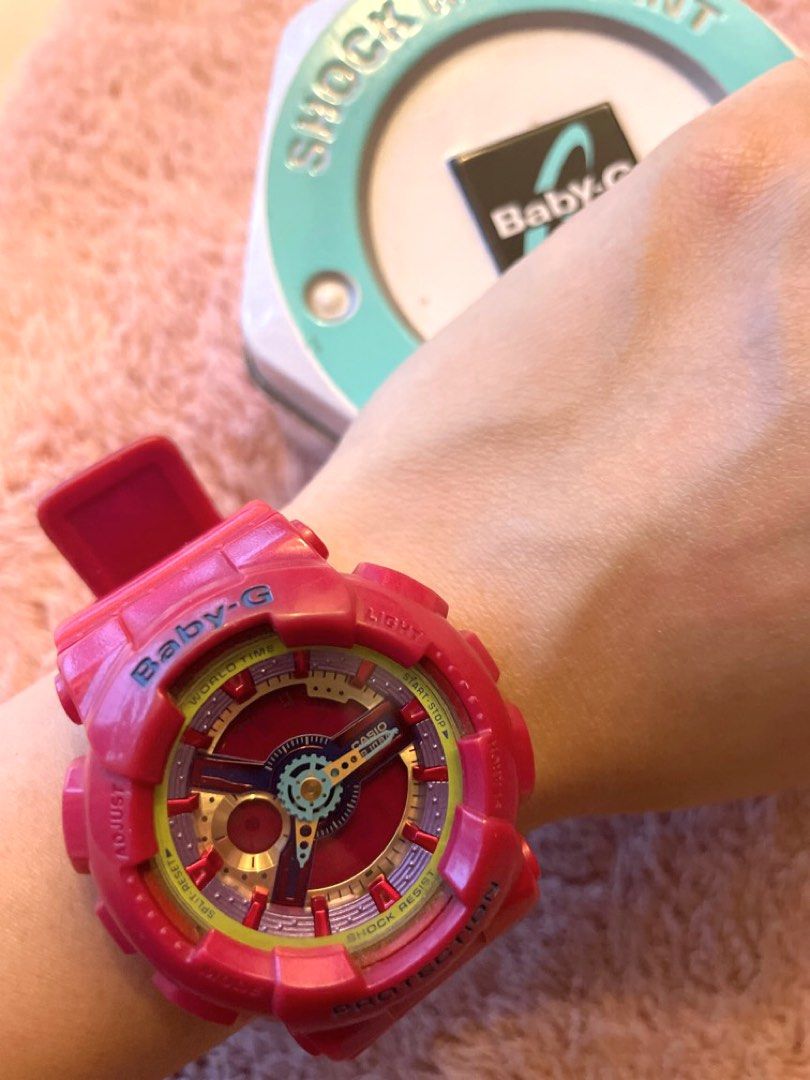 Baby G Hot Pink