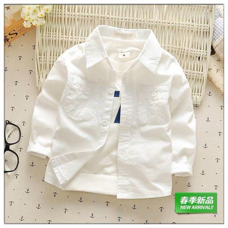 12 month white shirt