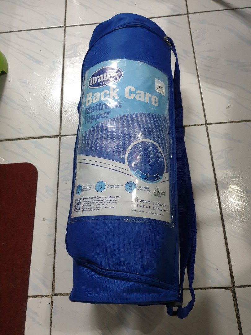 Back Care Mattress Topper URATEX, Health & Nutrition, Medical Supplies