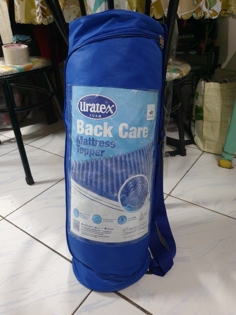 Back Care Mattress Topper URATEX, Health & Nutrition, Medical Supplies
