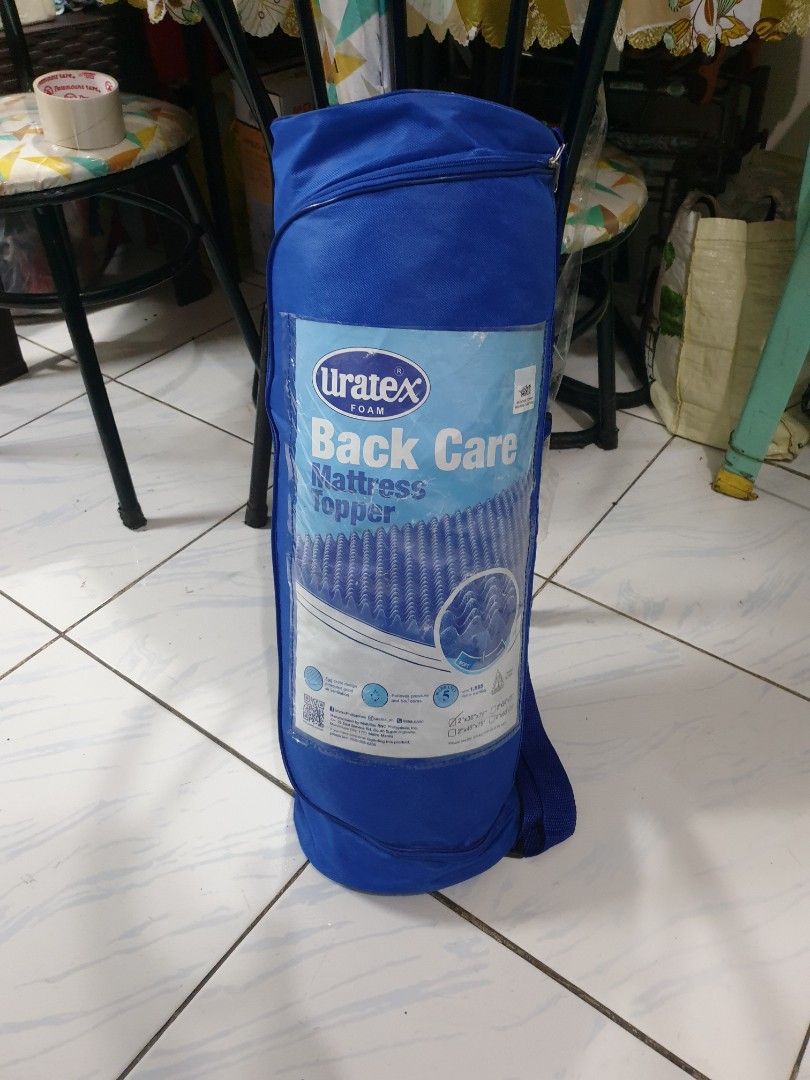 Back Care Mattress Topper URATEX, Health & Nutrition, Medical Supplies