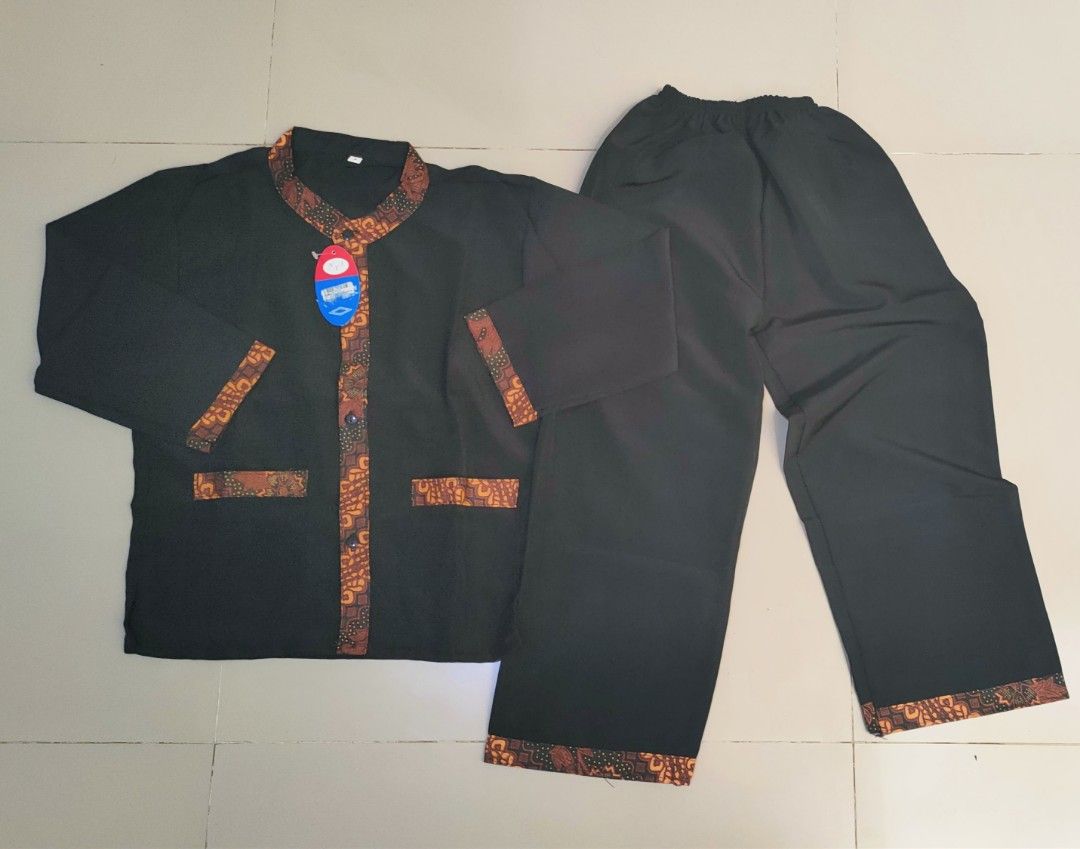 Baju adat sunda Pangsi anak 5-6th NEW, Babies & Kids, Boys' Apparel, 4