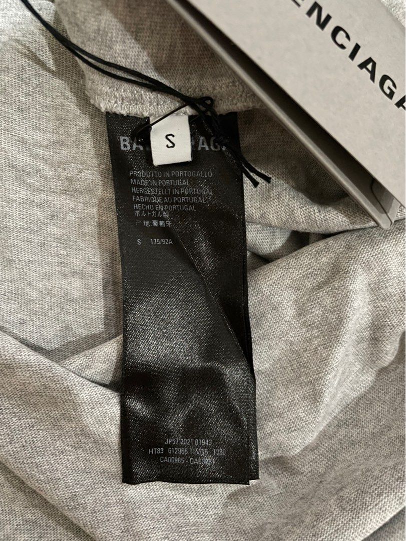 balenciaga cities tee