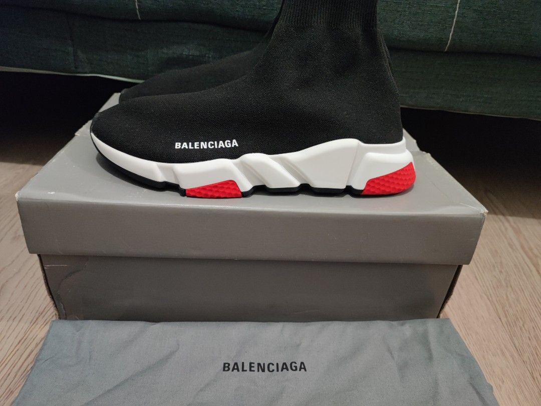 Balenciaga speed sales trainer 2019
