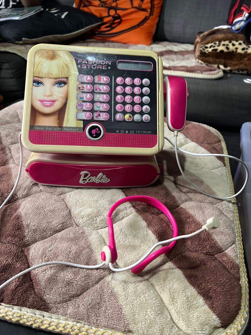 Barbie fashion store cash register 2025