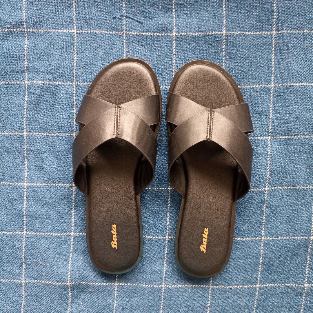 Bata Maldives - Bata Black Flat Sandals MVR 490