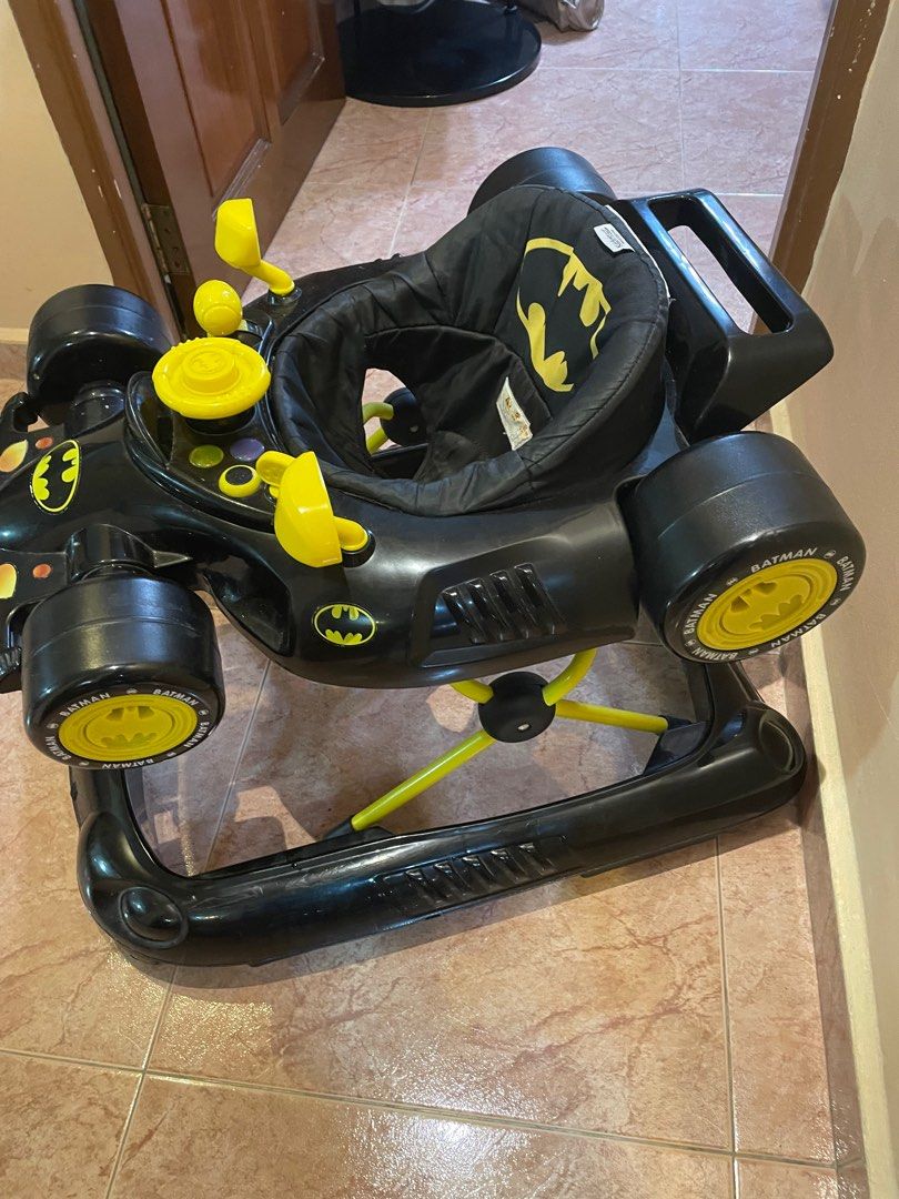Batman Baby Walker, Babies & Kids, Infant Playtime on Carousell