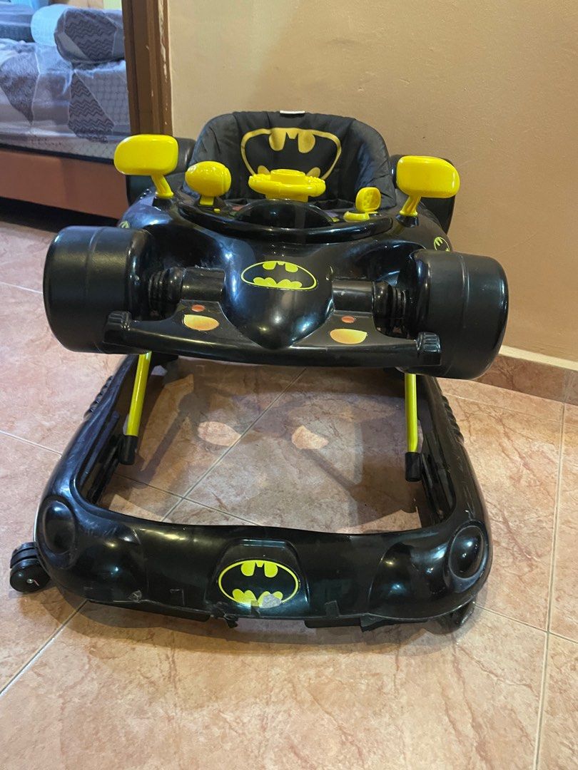 Batman Baby Walker, Babies & Kids, Infant Playtime on Carousell